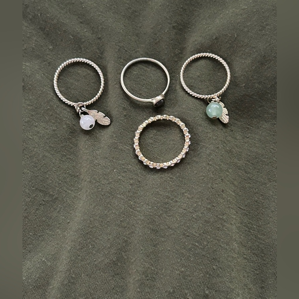 Old Navy Assorted Golden Rings (see Description)